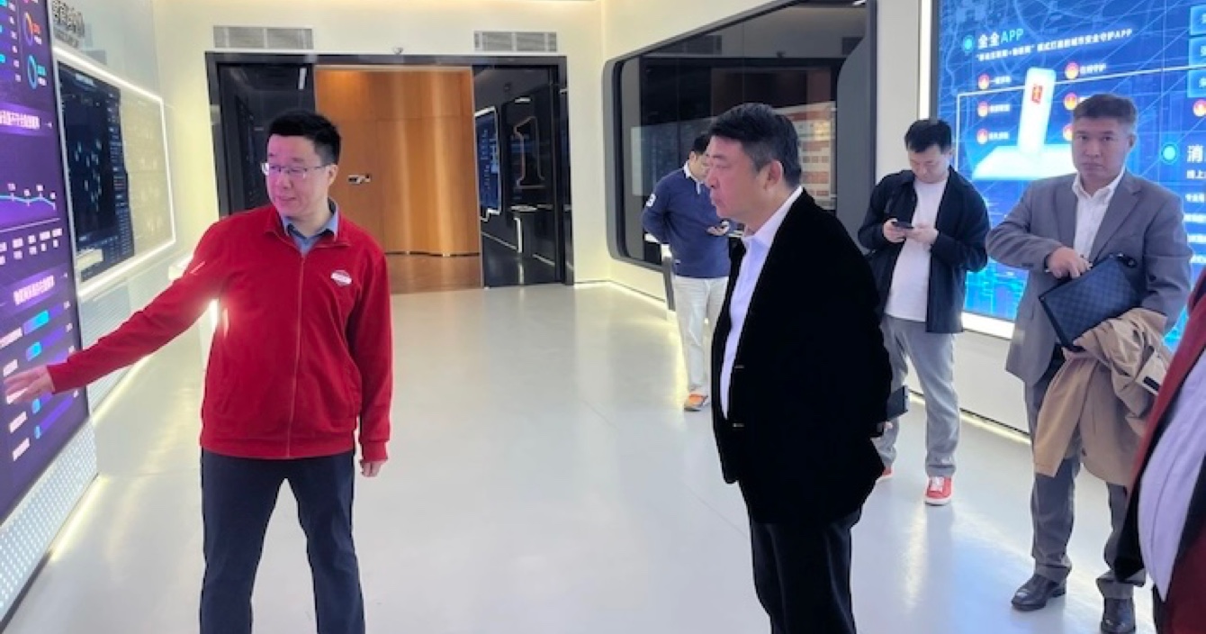 攜手中消在線，共繪智慧消防新藍圖